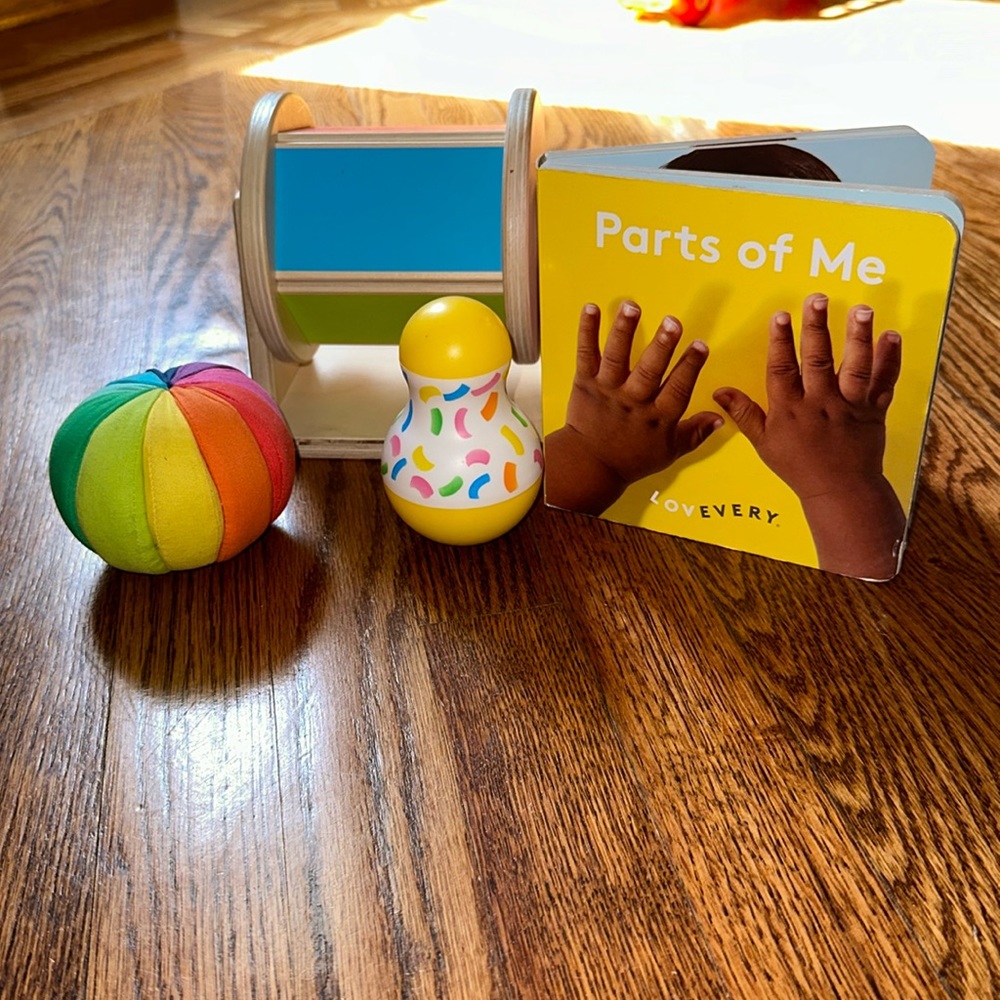 Lovevery Sensor Play Kit (5-6 mos)